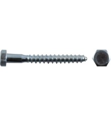 Болт сантехнический DIN 571 6/80 10 шт Пром MU