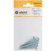 Болт сантехнический DIN 571 6/50 ( фасовка 5 шт )