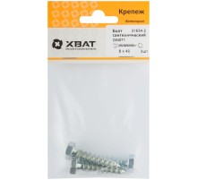 Болт сантехнический DIN 571 8/40 ( фасовка 3 шт )