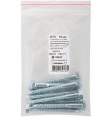 Болт сантехнический DIN 571 8/70 10 шт Фасовка MU