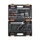Набор инструментов, 1/2" , 1/4" , CrV, пластиковый кейс 82 предмета Вихрь