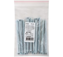 Болт сантехнический DIN 571 8/100 10 шт Фасовка MU