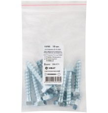 Болт сантехнический DIN 571 10/50 10 шт Фасовка MU