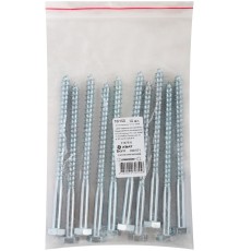 Болт сантехнический DIN 571 10/150 10 шт Фасовка MU