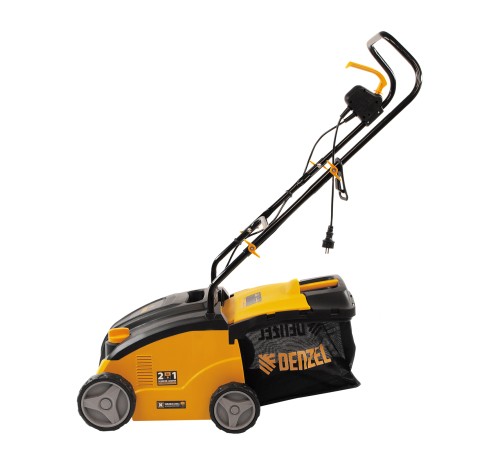 Скарификатор-аэратор электрический SAE-1500, 1500 Вт, -11/+5 см, 32 cм Denzel