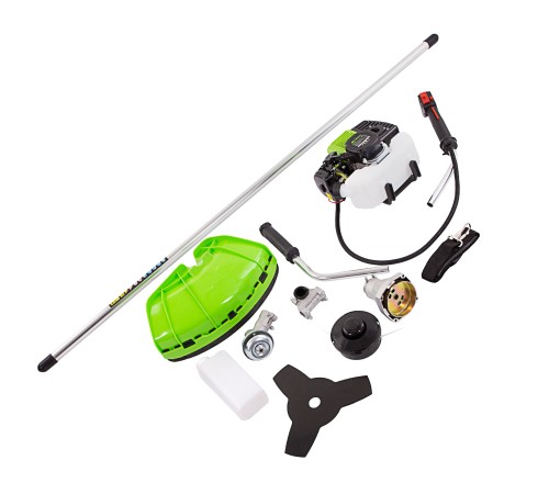 Триммер бензиновый КС-1800Н, 33 см3, неразъемная штанга, состоит из 2 частей Сибртех