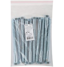 Болт сантехнический DIN 571 12х160 10 шт. Фасовка