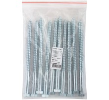 Болт сантехнический DIN 571 12х200 10 шт. Фасовка