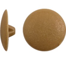 Заглушки для шурупов белый 100 шт. ПРОМ