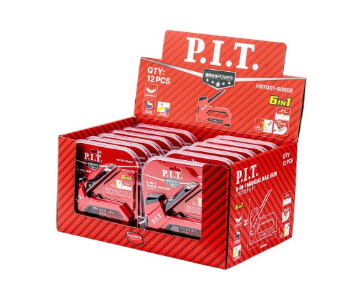 Степлер механический P.I.T. DRUA HSTG01-S0005