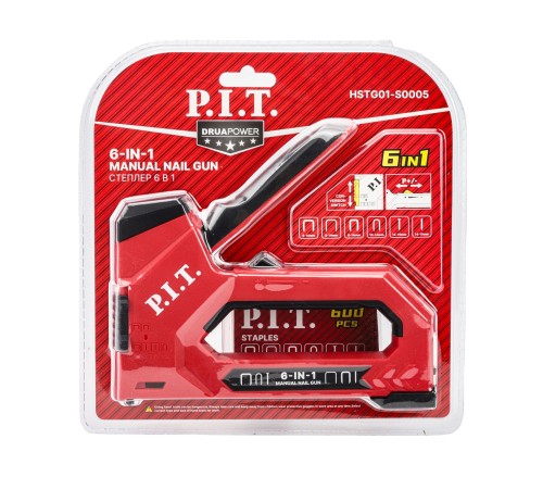Степлер механический P.I.T. DRUA HSTG01-S0005