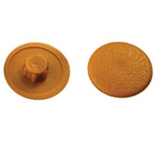 Заглушки под "конфирмат" белый 100 шт. ПРОМ