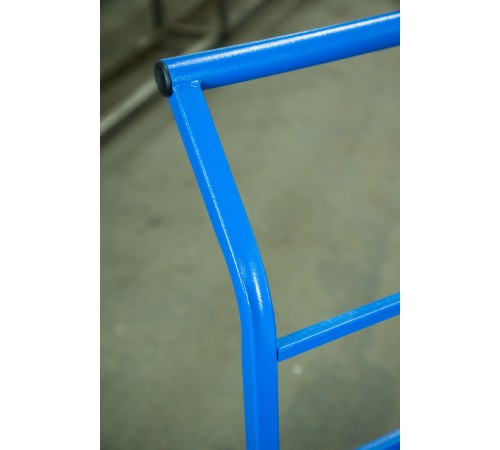 Тележка платформенная TOR ТП-Б (600х1000) (колеса 160 мм) с бортами