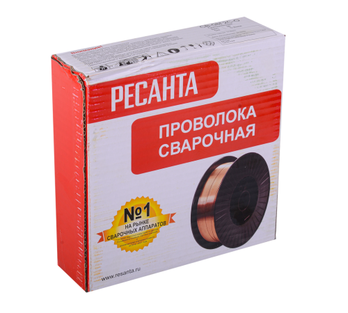 Сварочная проволока Ресанта СВ-08Г2С-O, Ф0,8 мм Катушка 5кг Сварочная проволока Ресанта СВ-08Г2С-O, Ф0,8 мм Катушка 5кг