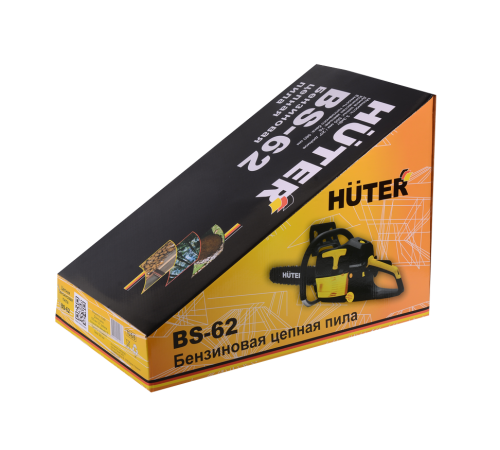 Бензопила Huter BS-62 Бензопила Huter BS-62