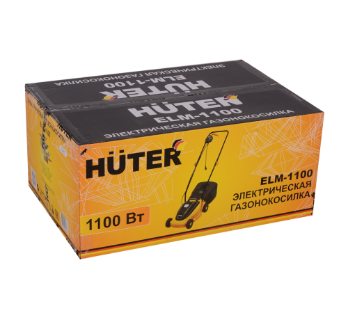 Газонокосилка электрическая Huter ELM-1100 Газонокосилка электрическая Huter ELM-1100