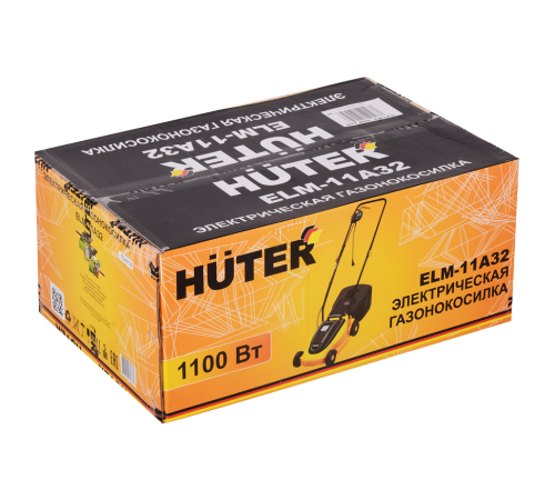 Газонокосилка электрическая Huter ELM-11А32 Газонокосилка электрическая Huter ELM-11А32