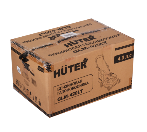 Газонокосилка бензиновая Huter GLM-420LT Газонокосилка бензиновая Huter GLM-420LT