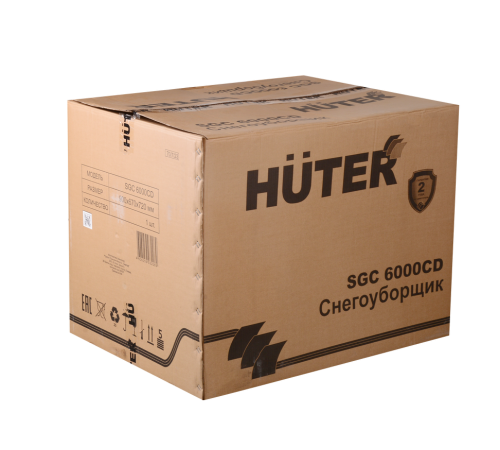 Снегоуборщик бензиновый Huter SGC 6000CD