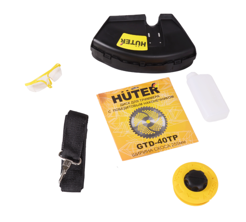 Триммер бензиновый Huter GGT-553TX