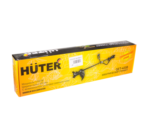 Электрический триммер Huter GET-420B Электрический триммер Huter GET-420B