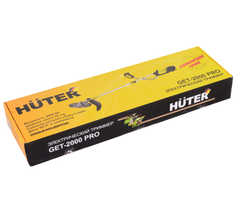 Электрический триммер Huter GET-2000 PRO Электрический триммер Huter GET-2000 PRO
