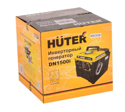 Инверторный генератор Huter DN1500i