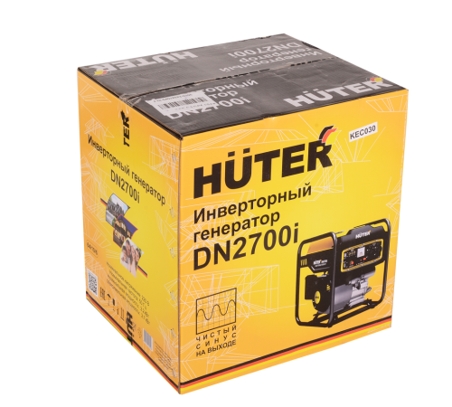 Инверторный генератор Huter DN2700i Инверторный генератор Huter DN2700i