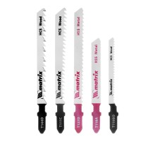 Набор полотен для электролобзика универсальный, 5 шт Matrix Professional