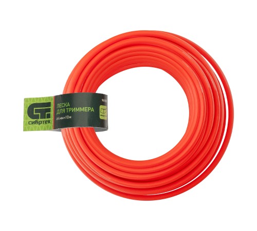Леска для триммера квадратная, 4.0 мм х 10 м, Сибртех