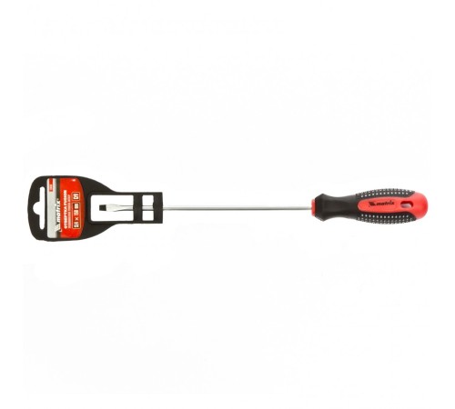 Отвертка Fusion, SL4 х 150 мм, CrV, трехкомпонентная рукоятка  Отвертка Fusion, SL4 х 150 мм, CrV, трехкомпонентная рукоятка