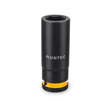 RUNTEC RT-I12S16L Головка торцевая ударная глубокая RUNTEC CrMo, 6PT, 1/2", 16 мм