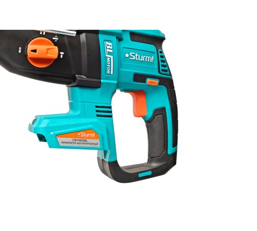 Аккумуляторный перфоратор Sturm! CRH1825BL 1BatterySystem Аккумуляторный перфоратор Sturm! CRH1825BL 1BatterySystem