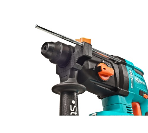 Аккумуляторный перфоратор Sturm! CRH1825BL 1BatterySystem Аккумуляторный перфоратор Sturm! CRH1825BL 1BatterySystem