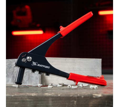 Заклепки 4.0 х 10 мм RAL 9003, сигнально-белые, 50 шт Matrix