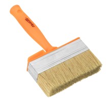 Кисть-ракля, 30х120 мм, натуральная щетина, пластмассовый корпус, пластмассовая ручка Sparta