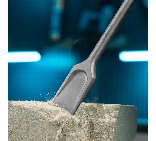 Зубило лопаточное 40 х 250мм, CrMo, SDS PLUS Gross