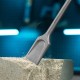 Зубило лопаточное 40 х 250мм, CrMo, SDS PLUS Gross