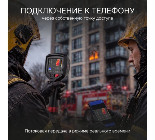 Тепловизор RGK TL-300F с поверкой
