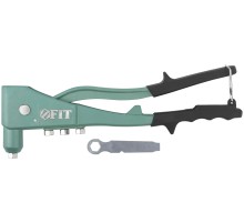 Заклепочник, литой корпус Профи 2,4-4,8 мм (255 мм) FIT IT