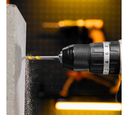 Сверло универсальное, Multi cut, 6 мм Denzel