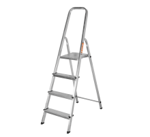 Стремянка алюминиевая ВИХРЬ СА 1х4