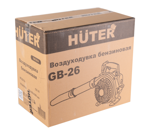 Воздуходувка бензиновая GB-26 Huter Воздуходувка бензиновая GB-26 Huter