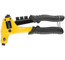 Заклепочник Профи, для заклепок из нерж.стали 2.4-4.8 мм (195 мм) FIT HQ