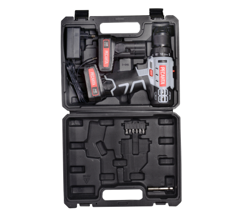 Дрель-шуруповерт аккумуляторная Ресанта ДА-24-2ЛК