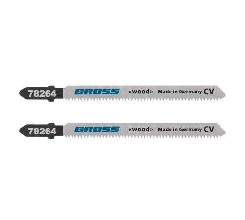 Полотна для электролобзика  по дереву, 2 шт, ( 3160-T101AI ) Gross