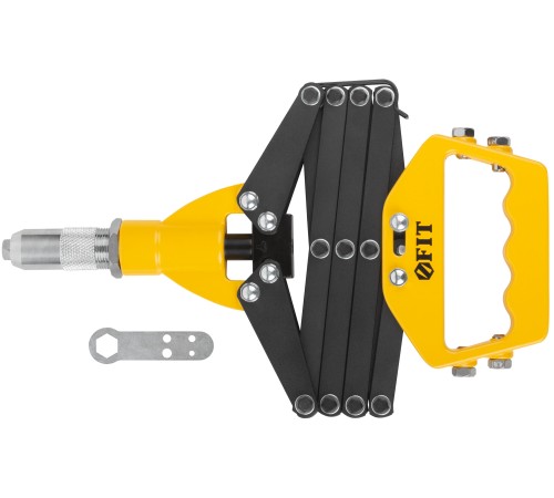 Заклепочник-гармошка для больших усилий 3,2-6,4 мм (300-745 мм) FIT IT