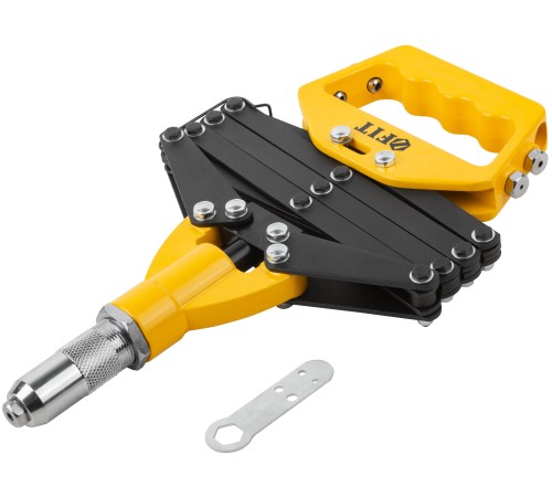 Заклепочник-гармошка для больших усилий 3,2-6,4 мм (300-745 мм) FIT IT