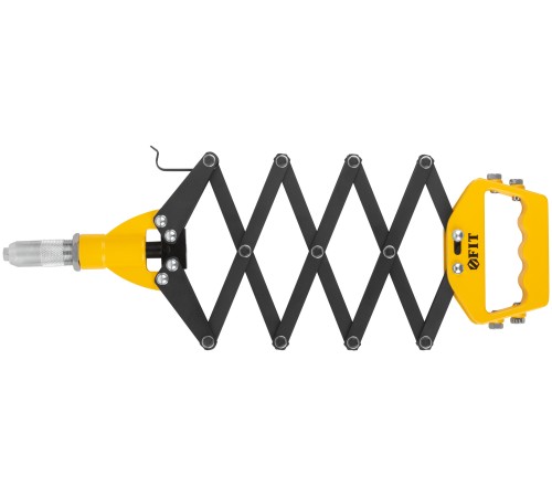 Заклепочник-гармошка для больших усилий 3,2-6,4 мм (300-745 мм) FIT IT