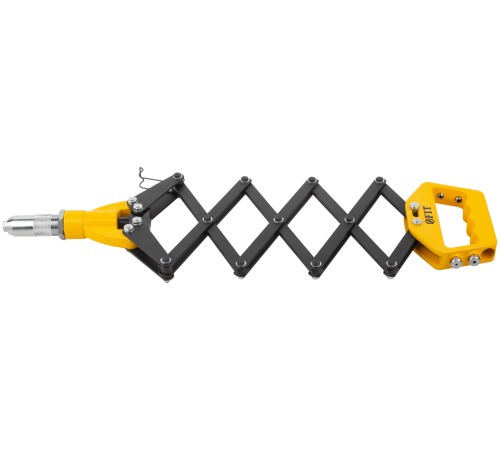 Заклепочник-гармошка для больших усилий 3,2-6,4 мм (300-745 мм) FIT IT